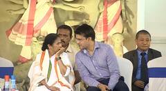 সৌরভ আমার ছোট ভাই, রেড রোডের মঞ্চে দাঁড়িয়ে বললেন মমতা