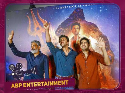 Baahubali director SS Rajamouli explains vision of  Brahmastra Watch Video: ‛பிரம்மாஸ்திரம் கதையை 2016ல் கேட்டேன்...’ அஸ்ட்ராவெர்ஸ் மிரட்டும் என்கிறார் ராஜமெளலி!