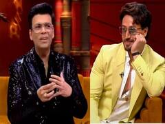 कॉफी विद करण 7 में अमिताभ बच्चन-रेखा को लेकर ये क्या बोल गए Tiger Shroff, करण जौहर भी रह गए शॉक्ड!