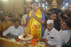 Pune Ganeshotsav 2022: केंद्रीय मंत्री नितीन गडकरी दगडूशेठच्या दरबारात