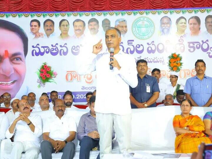 Telangana Govt To Soon Release Notification For 28,000 Jobs: Minister Harish Rao Telangana Govt To Soon Release Notification For 28,000 Jobs: Minister Harish Rao