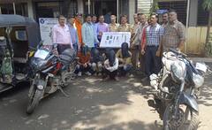 दरोडा टाकण्याच्या तयारीत असलेली सात जणांची टोळी गजाआड, डोंबिवली रामनगर पोलिसांची कारवाई