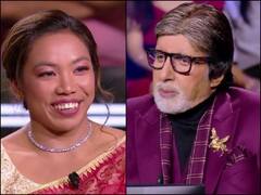 मीराबाई चानू ने बिग बी के सामने रख दी ऐसी शर्त, एक्टर ने दे दिया ये रिएक्शन