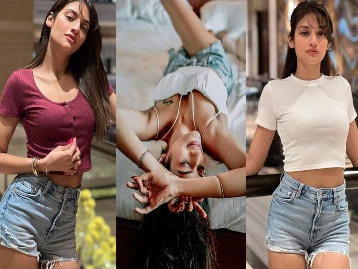 Nusrat Jahan Pics: क्रॉप टॉप और शॉर्ट पैंट में नुसरत जहां की ये ग्लैमरस तस्वीरें छुड़ा देंगी आपके पसीने, फैंस की बढ़ीं धड़कने Nusrat Jahan Pics: क्रॉप टॉप और शॉर्ट पैंट में नुसरत जहां की ये ग्लैमरस तस्वीरें छुड़ा देंगी आपके पसीने, फैंस की बढ़ीं धड़कने