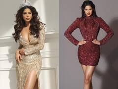 Harnaaz Sandhu Pics: हरनाज संधू को बॉडीकॉन ड्रेस में देख खो बैठेंगे होश-ओ-हवास, देखिए मिस यूनिवर्स का कातिलाना अंदाज