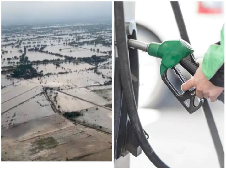Pakistan deadly flood crisis New petrol price 235-98 per liter after increase of 2 rupees high inflation Pakistan Flood Crisis: पाकिस्तान में बदतर हुए हालात, बाढ़ की तबाही के बाद महंगाई की मार- पेट्रोल 235 रुपये पार