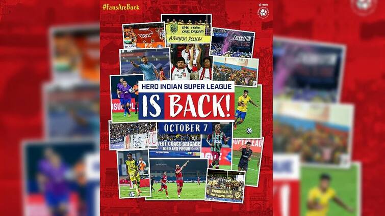 ISL 2022-23 To Kick Off On October 7, Here Is How This Year’s Schedule Is Different, know details ISL 2022-23: দীপাবলির পরই আইএসএলে ডার্বি, টুর্নামেন্ট শুরু হচ্ছে ইস্টবেঙ্গল-কেরালা ব্লাস্টার্স ম্যাচ দিয়ে