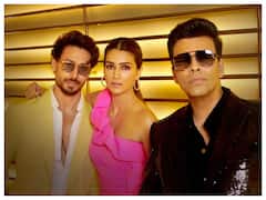 'Rekha Ma'am?' Koffee With Karan 7 Guest Tiger Shroff's Wrong Answer To Amitabh Bachchan Question Shocks Karan Johar