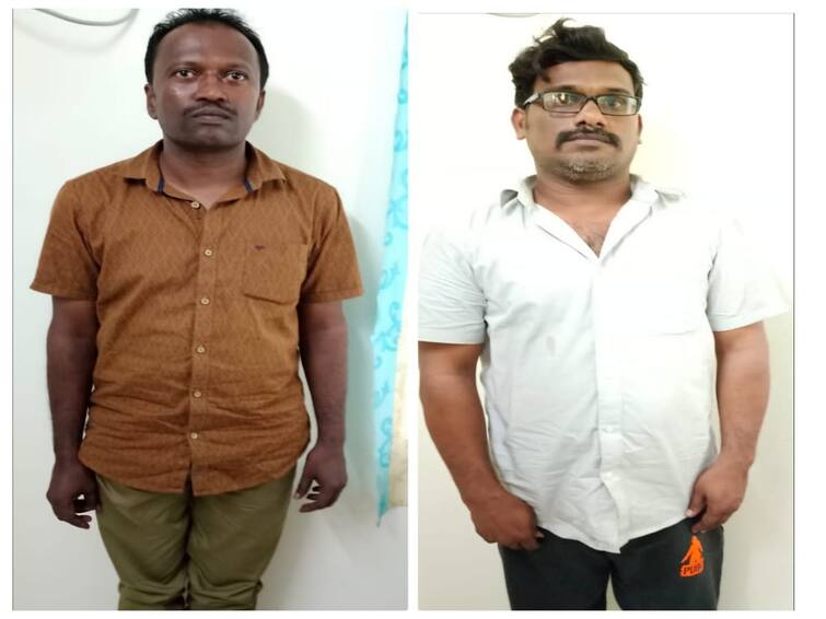 Crime : A multi-lakh fraud was committed against a police officer in Nellai in the name of DGP TNN Crime: டிஜிபி பெயரில் போலீஸ் அதிகாரியிடம் பல லட்சம் மோசடி; சிக்கிய இருவர்... முக்கிய குற்றவாளிக்கு வலைவீச்சு..!