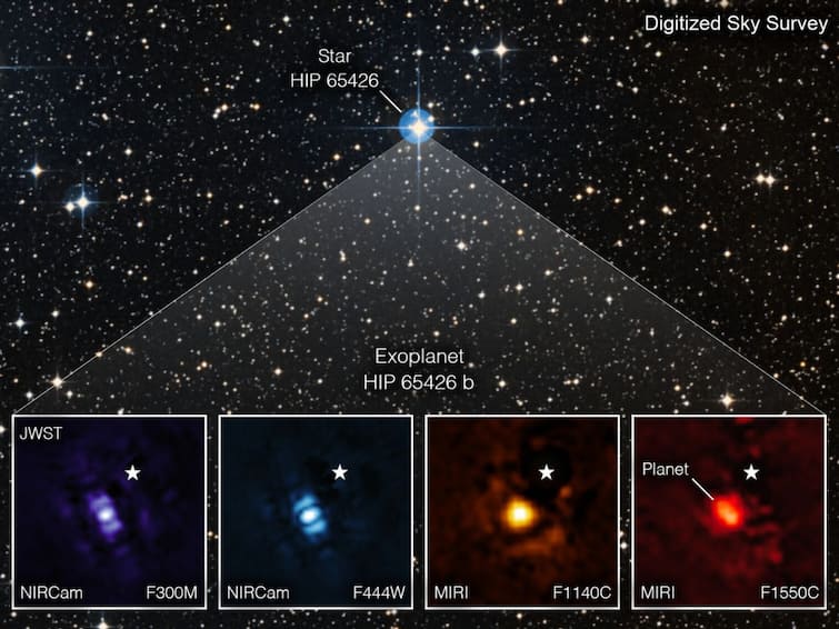 NASA's James Webb Space Telescope Captures Its First Image Of An Exoplanet