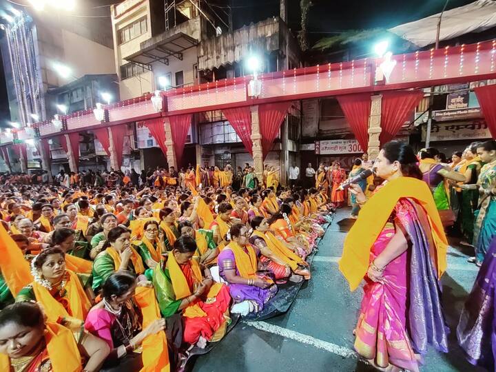 श्रीमंत दगडूशेठ हलवाई सार्वजनिक गणपती ट्रस्टच्या वतीन ऋषीपंचमीच्या मुहूर्तावर दरवर्षी महिलांचे सामूदायिक अथर्वशीर्ष पठणाचे आयोजन करण्यात येते.