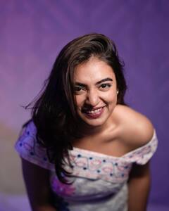 Nazriya Nazim : பே கண்ணால திட்டிடாதே..நடிகை நஸ்ரியா நசீமின் லேட்டஸ்ட் போட்டோஷூட் !