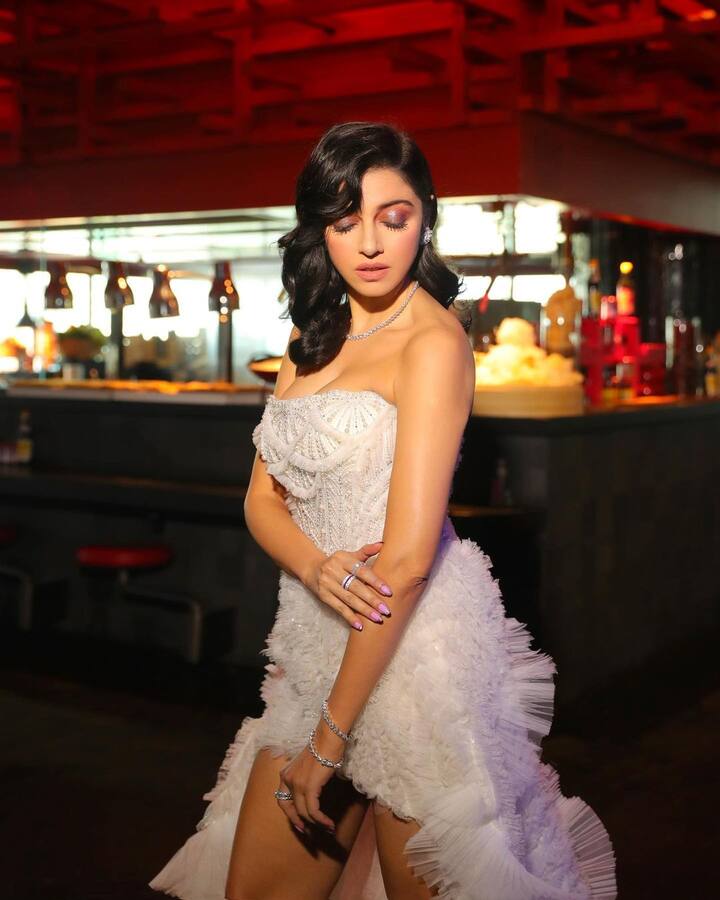 बॉलिवूड अभिनेत्री दिव्या खोसला कुमार आपल्या फॅशनने नेहमीच चाहत्यांची मने जिंकते.(फोटो सौजन्य :divyakhoslakumar/इंस्टाग्राम)