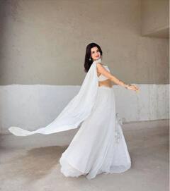 ਸਫੇਦ ਲਹਿੰਗੇ 'ਚ ਅਵਨੀਤ ਕੌਰ ਲੱਗੀ ਅਪਸਰਾ ਜਿਹੀ ਖੂਬਸੂਰਤ, ਵੇਖੋ ਤਸਵੀਰਾਂ