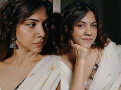 Madonna Sebastian : வெண்மேகம் பெண்ணாக உருவானதோ... மடோனா செபாஸ்டியனின் அசத்தல் க்ளிக்ஸ்!