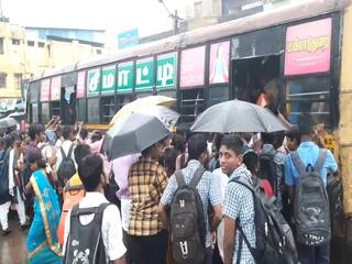 மயிலாடுதுறையில் காலை 8 மணிக்கு மேல் விடுமுறை அறிவிப்பு - பள்ளி, கல்லூரி மாணவர்கள் அவதி