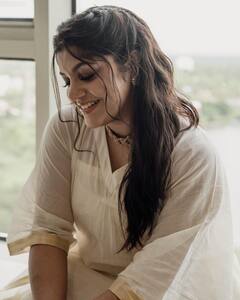 Aparna balamurali : வெய்யோன் சில்லி...நடிகை அபர்ணா பாலமுரளியின் லேட்டஸ்ட் க்ளிக்ஸ் !