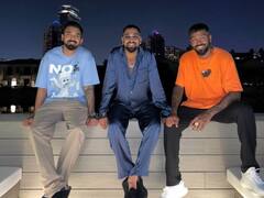 Asia Cup 2022: UAE में क्रुणाल पांड्या से मिले केएल राहुल और हार्दिक, सामने आईं ये खास तस्वीरें