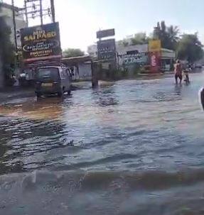 वर्धा जिल्ह्यातही पावसाची हजेरी