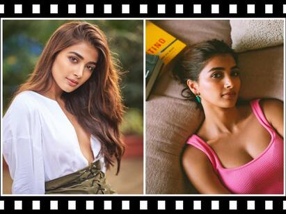 Pooja Hegde has completed 10 years of cinema ஒரே சாங்... ஒரே ஸ்டேப்... ஒரே நாளில் ஒபாமா ஆன பூஜா ஹெக்டே... 10 ஆண்டுகள் நிறைவு 