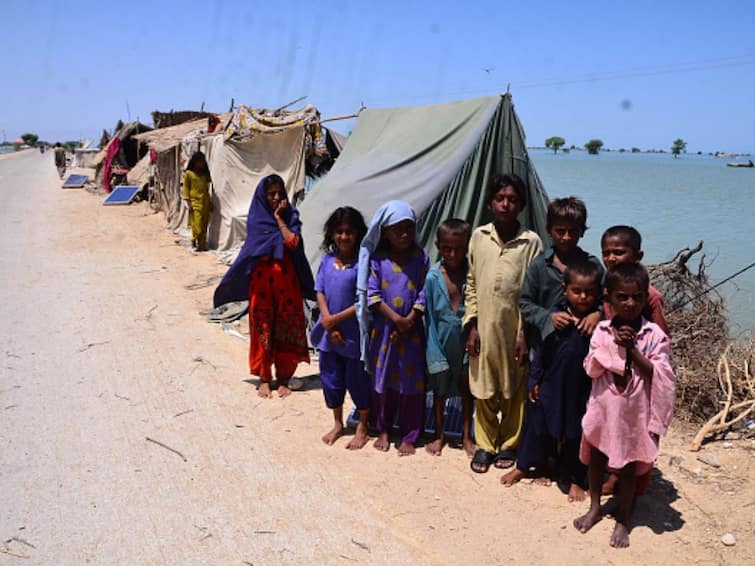 Over Million Children In Flood-Hit Pakistan Are At Increased Risk Of Waterborne Diseases, Malnutrition Over Million Children In Flood-Hit Pakistan Are At Increased Risk Of Waterborne Diseases, Malnutrition