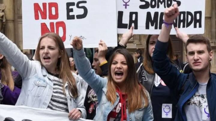 જાતીય હિંસા સામેની નવી પહેલ આંશિક રીતે ઘણા હાઇ-પ્રોફાઇલ ગેંગ રેપના કેસો પછી આવી છે જેમાં તાજેતરના વર્ષોમાં ગુનેગારોને હળવી સજા મળી છે. તે જ સમયે, આ કાયદાના મૂળ સ્પેનના પ્રખ્યાત કથિત ગેંગ રેપ કેસ સાથે જોડાયેલા છે. 'લા મનડા' તરીકે પ્રખ્યાત આ કેસમાં 2016માં 18 વર્ષની છોકરી પર પાંચ લોકોએ સામૂહિક બળાત્કાર કર્યો હતો.