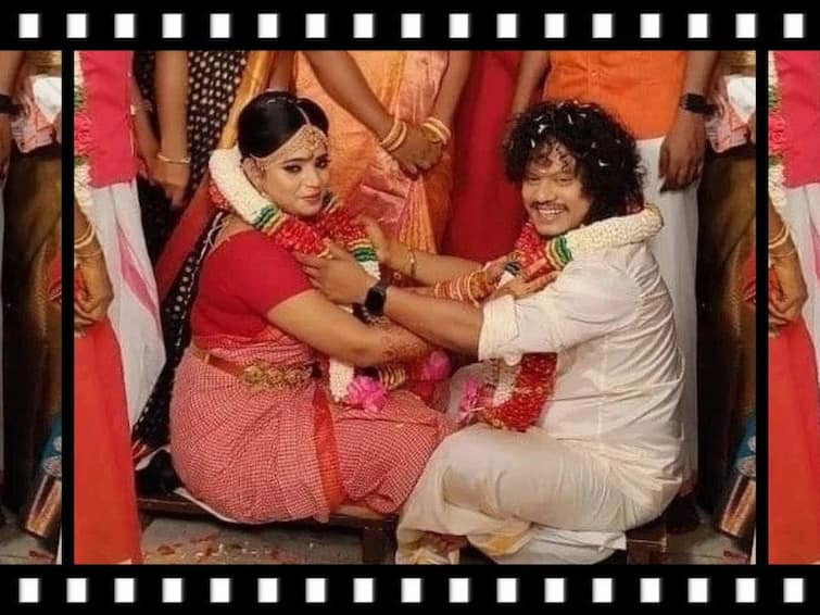 Vijay TV pugazh wedding of took place in Villupuram மாப்பிள்ளை ஆனார் ‛விஜய் டிவி புகழ்’... விழுப்புரத்தில் விமர்சையாக நடந்தது திருமணம்!