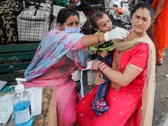 देश में आज फिर बढ़े कोरोना के मामले- पिछले 24 घंटों में 7,946 नए केस, एक्टिव केस में और कमी