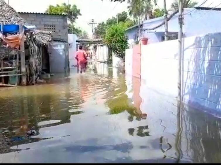 karur:due to the flood in cauvery river, water entered the houses TNN காவிரி ஆற்றில் வெள்ளப்பெருக்கு - தவிட்டு பாளையத்தில் 62 வீடுகளுக்குள் தண்ணீர் புகுந்தது