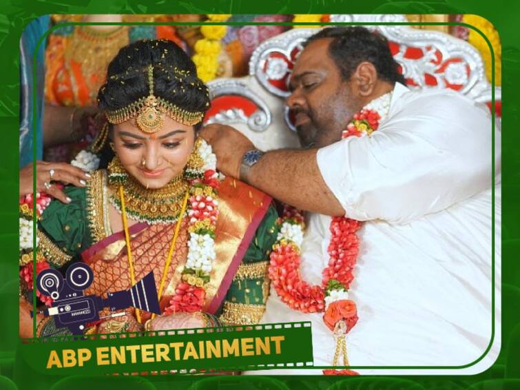 Actress mahalakshmi married producer ravindar chandrasekaran VJ Mahalakshmi: 'லவ் யூ அம்மு.. அதிர்ஷ்டசாலியாக உணர்கிறேன்' தயாரிப்பாளர் ரவிந்திரனை திருமணம் செய்த மகாலட்சுமி