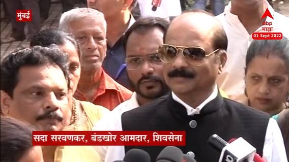Sada Sarvankar on Aditya Thackeray : CM Eknath Shinde यांच्यामुळे वरळीतील कामांना वेग