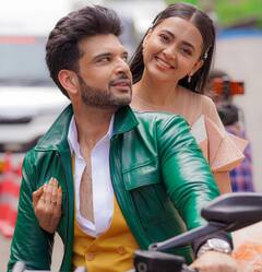 Karan Kundrra और Tejasswi Prakash ने मनाई पहली गणेश चतुर्थी, सामने आईं खूबसूरत तस्वीरें