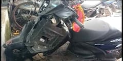গভীর রাতে ঝড়ের বেগে স্কুটি, কবরডাঙার কাছে দুর্ঘটনায় মৃত চালক-সহ ২