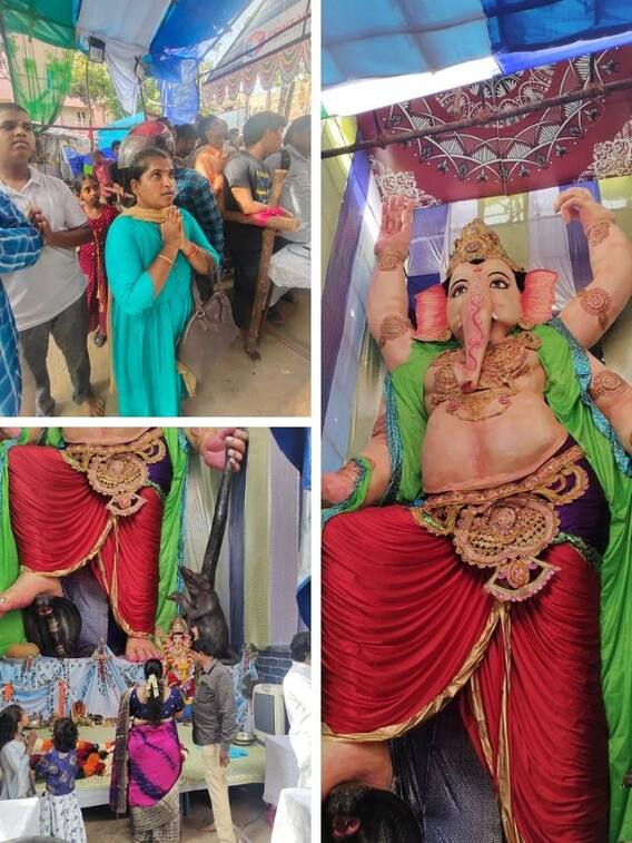 తెలుగు రాష్ట్రాల్లోనే పెద్ద గణపతి