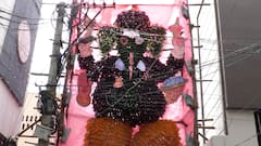 Innovative Vinayaka In Vijayawada: విజయవాడలో గాజు సీసాలతో వినాయక విగ్రహం ఏర్పాటు | DNN | ABP Desam