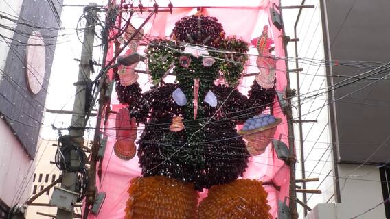 Innovative Vinayaka In Vijayawada: విజయవాడలో గాజు సీసాలతో వినాయక విగ్రహం ఏర్పాటు | DNN | ABP Desam
