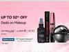 अमेजन मेकअप डील मेंं Maybelline, L'Oreal और Revlon के इन सभी कॉस्मेटिक्स पर मिल रहा है 50% तक का डिस्काउंट