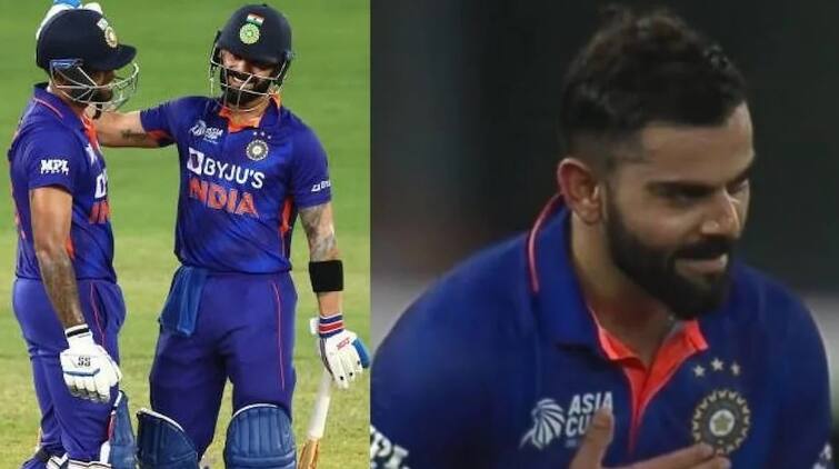 Asia Cup 2022, IND vs HK: Suryakumar Yadav wins hearts, fans fail to keep calm IND vs HKG Asia Cup 2022: સૂર્યકુમાર યાદવની તોફાની ઇનિંગ પર ફિદા થયો વિરાટ કોહલી, માથુ ઝૂકાવીને......