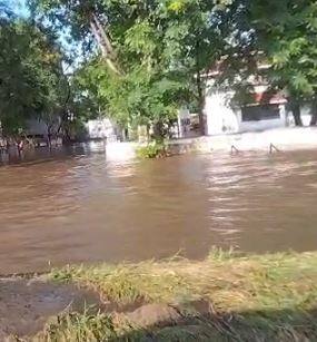 शिर्डीत जोरदार पाऊस