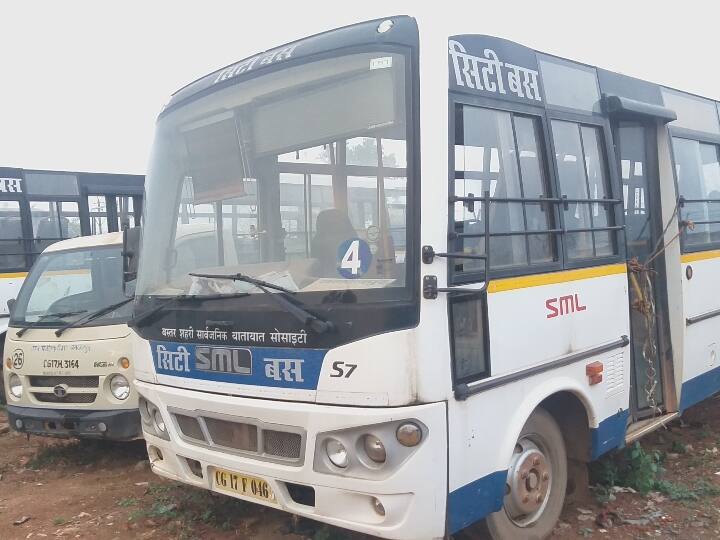 10 city bus has been parked due to lack of maintenance in Bastar ANN Bastar City Bus: बस्तर में मेंटेनेंस के अभाव में धूल फांक रही सिटी बसें, टेंडर भरने में ट्रांसपोटर्स की रूची नहीं