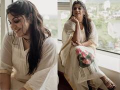 Aparna balamurali : வெய்யோன் சில்லி...நடிகை அபர்ணா பாலமுரளியின் லேட்டஸ்ட் க்ளிக்ஸ் !