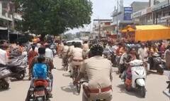 Photo : औरंगाबादमध्ये पोलिसांची आता सायकलवरून पेट्रोलिंग; गल्ल्याबोळ्यात सहज पोहचता येणार