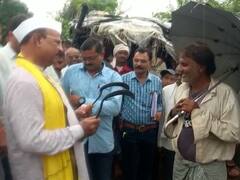 Abdul Sattar : कृषीमंत्र्यांचा शेतकऱ्याच्या घरी मुक्काम, 'एक दिवस बळीराजासाठी..'