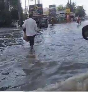 अहमगनगर जिल्ह्यात पावसाची हजेरी