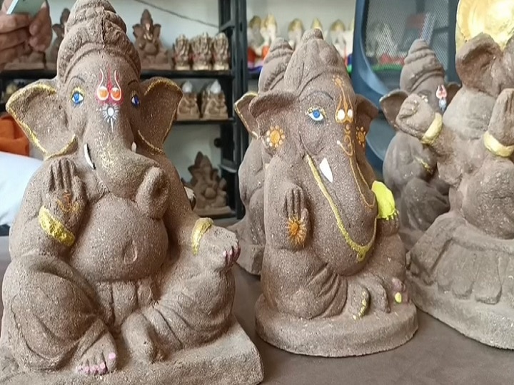 Ganesh Chaturthi 2022: मुरादाबाद में बनने वाली इस गणेश प्रतिमा की देश-दुनिया में है खूब मांग, जानिए- क्या है खास बात