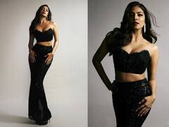 Malavikka Mohanan : ஹே அழகிய தீயே என்னை வாட்டுகிறாயே... மாளவிகாவின் ரீசண்ட் க்ளிக்ஸ்!