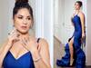 Sunny leone : நீல உடையில் தங்க மகள் சன்னி லியோனின் அசத்தல் க்ளிக்ஸ் !