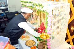 Photo : रोहयो मंत्री संदिपान भुमरेंच्या निवासस्थानी गणरायाचे आगमन