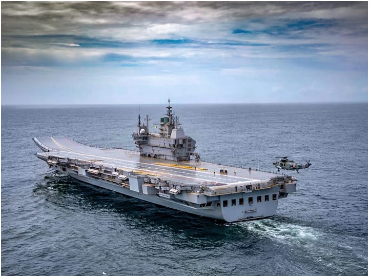 INS Vikrant Commission Know Key Features of Indias First Indigenous Aircraft Carrier INS ANN INS Vikrant: ये है भारत का पहला स्वदेशी एयरक्राफ्ट कैरियर, 20 लड़ाकू विमान, 32 मिसाइल और AK-630 तोप से होगा लैस