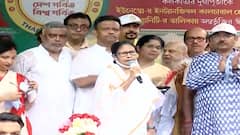 মুখ্যমন্ত্রীর গানে মিছিলের সুর, রেড রোডে পৌঁছল রঙিন পদযাত্রা